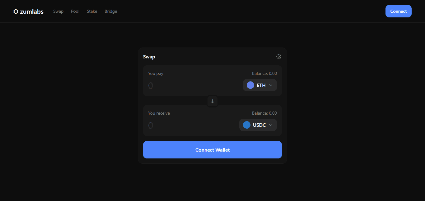 Web3 dApp Interface
